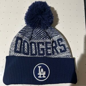 New Era Beanie Hat MLB Los Angeles Dogers